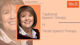 Traditional Speech Therapy vs Tactile Speech Therapy [upl. by Gaves]