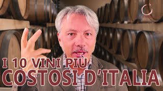 I 10 VINI PIÙ COSTOSI DITALIA2021 [upl. by Marnie]