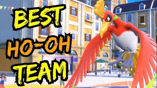 BEST Hooh Team Pokemon VGC 2024 Scarlet and Violet Competitive Regulation G Wifi Battle [upl. by Laurene]