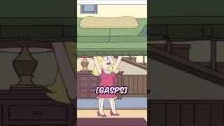 The truth of Francine 😳😳😳 americandad funny [upl. by Hayyifas576]