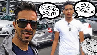 MON FRÈRE SEST FAIT VOLER SA MERCEDES IRL  PRANK [upl. by Ralip]