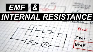 EMF and Internal Resistance  A Level Physics [upl. by Vernon]