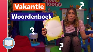 EEN MYSTERIEUS KAARTJE VAN JOYCE  Vakantie woordenboek [upl. by Eidderf]