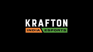 KRAFTON INDIA ESPORTS  NEW CHANNEL [upl. by Riehl]