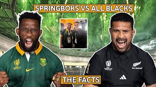 Springboks vs All Blacks  Fun Facts [upl. by Majka17]