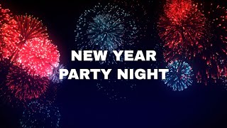 Free New Year Party Invitation Video Template Customizable  FlexClip [upl. by Adolfo]