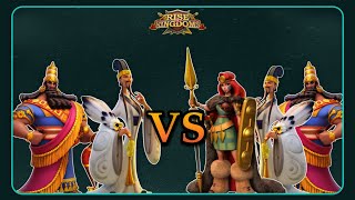 Zhuge LiangAshurbanipal VS BoudicaAshurbanipal and Zhuge Liang  Rise of Kingdoms [upl. by Varian]