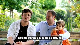 Değerli Velimiz Şoray Uzun Tüm Ailelere Doping Hafızayı Tavsiye Ediyor [upl. by Debbi]