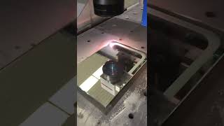 Led Mirror Laser Engraving Sandblasting MachineBathroom Mirrors Laser Marking Machine [upl. by Cato]