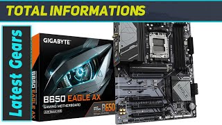 GIGABYTE B650 Eagle AX AM5 Motherboard Unleash Unparalleled Performance [upl. by Keel]