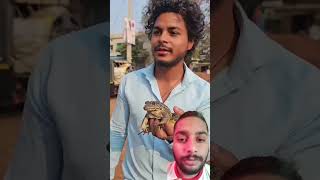 मेंढक🐸को Market घूमने ले जानाfrog funny comedy story short [upl. by Vasilek]