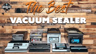 The Best Vacuum Sealer  Throwdown  The Best Chamber and Best External Sealers Go Head To Head [upl. by Nosyerg]