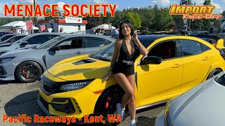 V434 MENACE SOCIETY  Import FaceOff  Pacific Raceways  Kent WA  25 Aug 2024 [upl. by Angrist]