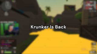 Krunker Is Back [upl. by Echo]