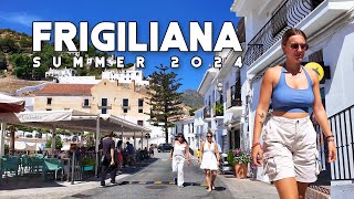 Frigiliana Spain Beautiful Town Summer 2024 August Update Costa del Sol  Axarquía  Málaga 4K [upl. by Slater]