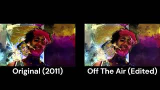 Yung Jake  Datamosh Comparison Original Version vs Adult Swims Off The Air Edit [upl. by Anibla560]