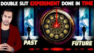 FIRST TIME EVER Double Slit Experiment Performed in TIME Discovery Has Shocked Everyone [upl. by Ynafets]