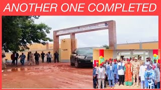 Burkina Faso New police quarters Opening Ceremony africa reaction [upl. by Haily]