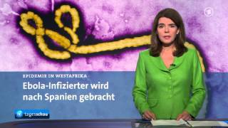 tagesschau 2000 Uhr 06082014 [upl. by Fanchie]