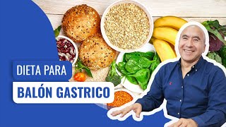 ¿Cuál es la dieta para el balón gástrico💎 [upl. by Akehsat]