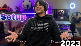 🥵🤑Mi SETUP GAMER del 2023🤑Full HD 1080p [upl. by Nicolai]