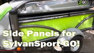 SylvanSport GO Side Panels [upl. by Iduj]