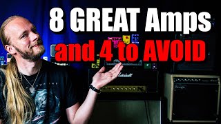 8 GREAT Cheap Amps And 4 to AVOID [upl. by Amehr560]