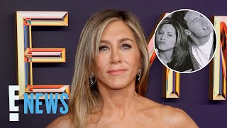 Jennifer Aniston Remembers ‘Friends’ CoStar Matthew Perry One Year After His Death  E News [upl. by Stalder925]