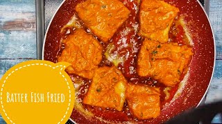 BATTER FRIED FISH RECIPE  AMRITSARI FISH FRY RECIPEFRIED FISH [upl. by Meeker388]