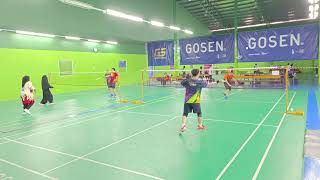 2024 11 24 SCA Badminton A Full View YT VS TH 4 [upl. by Enrobyalc]