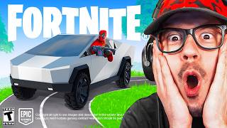 New FREE CYBERTRUCK Update in Fortnite [upl. by Dabney]