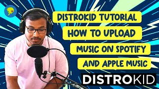 DistroKid Tutorial StepbyStep Guide to Uploading Your Song on Digital Stores [upl. by Emmy]