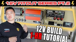 How to DIY a PROFESSIONAL 4WD 12V setup from start to finish [upl. by Tuesday590]