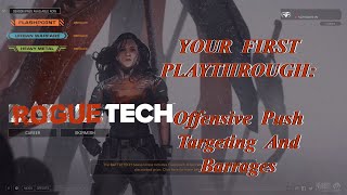 OP Location Targeting And Barrages Your First Playthrough The Roguetech Comprehensive Guide Series [upl. by Ailedua441]