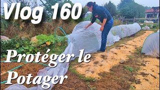 Les premières gelées tombent sur le potager Vlog 160 [upl. by Rebel]