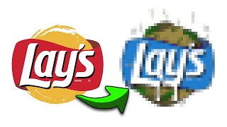 I Destroyed Famous Food Brands Logo [upl. by Federica]