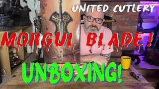 United Cutlery  Morgul Blade  Unboxing 💀 [upl. by Cord]