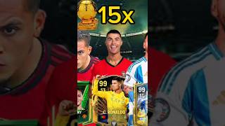 15x Balloon dor 🔥🏆 eafc fifamobile eafcmobile fifa fcmobile shorts [upl. by Sneed27]