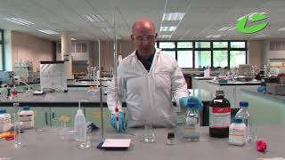 06 Determine the total hardness of a water sample using EDTA [upl. by Grenville]