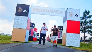 Die deutsche Nationalmannschaft lebt während der HeimEM im adidas „Home Ground“ in Herzogenaurach [upl. by Savdeep20]