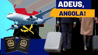 como Sair de Angola🇦🇴 e emigrar para a Europa de forma fácil e segura [upl. by Aehs]