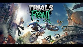 Trials Rising Switch Gameplay [upl. by Ainesej]