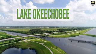 Lake Okeechobee  State of Florida 4K [upl. by Aseneg]