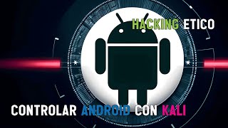 📱HACKING ÉTICO  MSFVENOM Android desde KaliLinux ciberseguridad hackingetico android hacker [upl. by Gnirps]