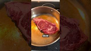 I Tested Joshua Weissmans Ribeye Steak Recipe shorts [upl. by Ekard]