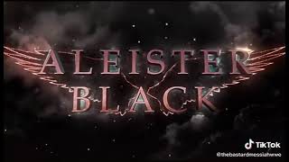 Aleister Black root of all evil theme song 20172020 [upl. by Imyaj]