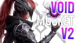 VOID MUSKET V2 BUILD GUIDE  New World Aeternum [upl. by Adnomal]