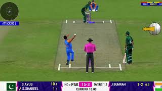 Ind vs pak champion chip match 2025 Ind win [upl. by Orsa270]