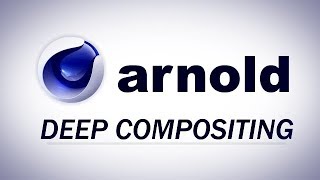 Cinema 4D to Arnold  How to Deep Compositing with Nuke Tutorial  Deep EXR [upl. by Standush]