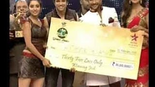 RithvikAsha Negi win Nach Baliye 6 dance contest [upl. by Magnien]